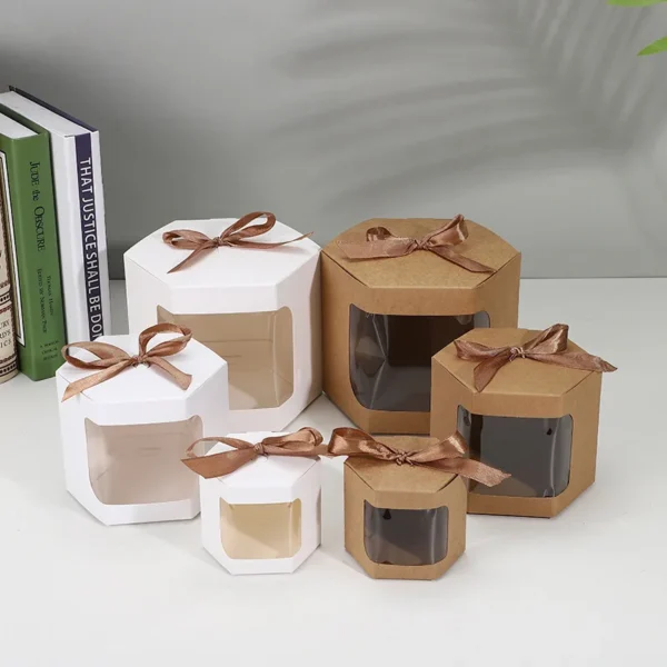 Ribbon Decoration Box | Wedding Party & Bakery Gift Boxes