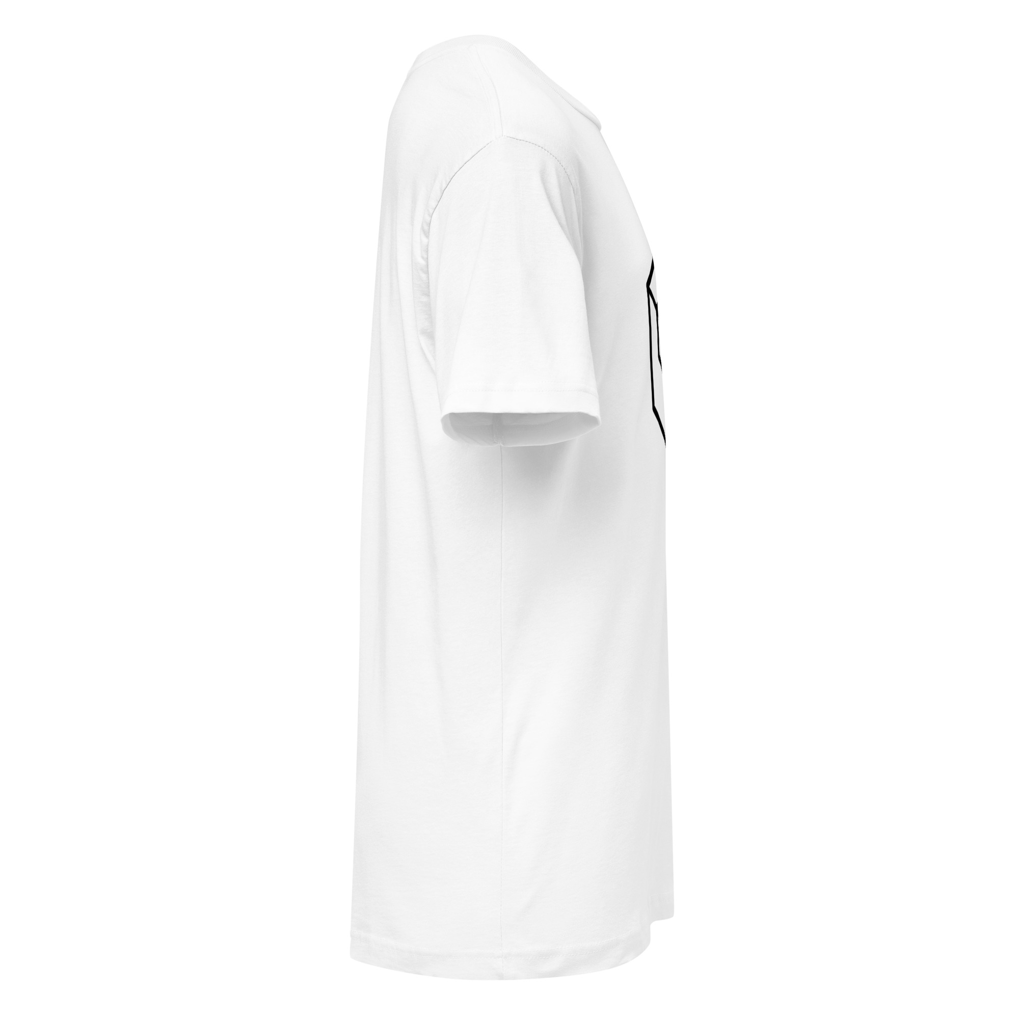 Unisex fine jersey tee - Image 2