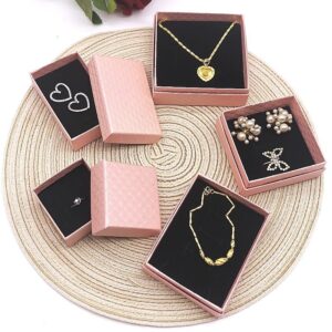 Diamond-patterned Jewelry Packaging Box