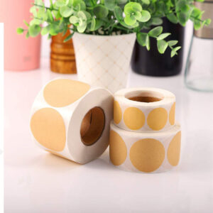 Cake Gift Kraft Paper Sticker