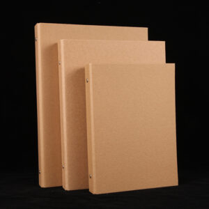 Retro Kraft Paper A4A5 Shell